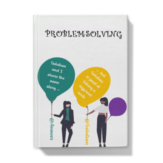 Problem-solving Hardback Journal / Notebook