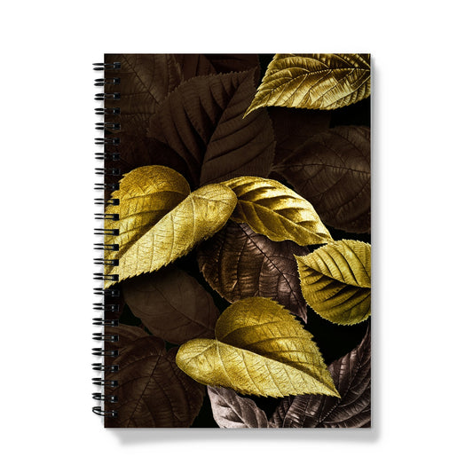 Autumn Vibes Notebook
