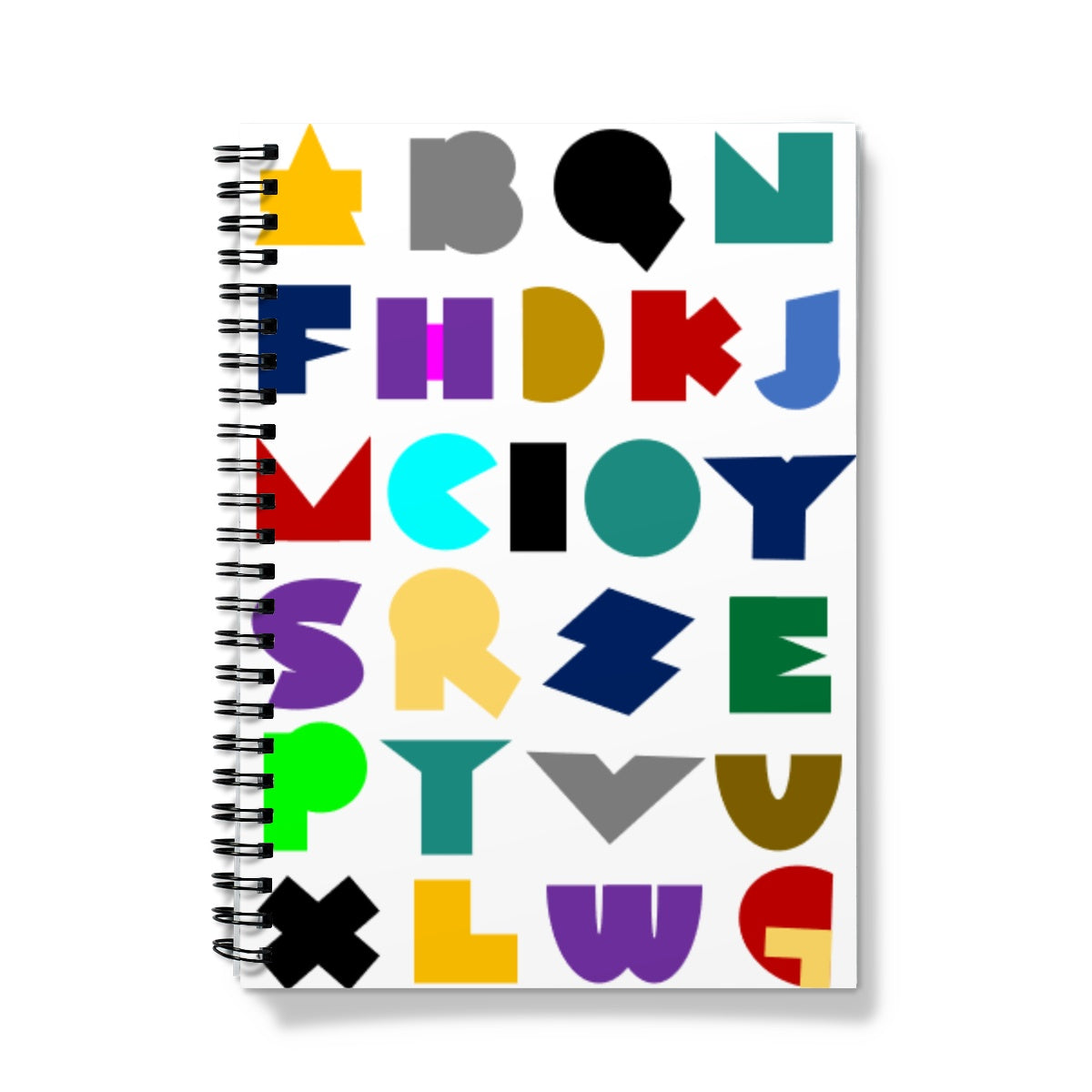 A to Z Notebook