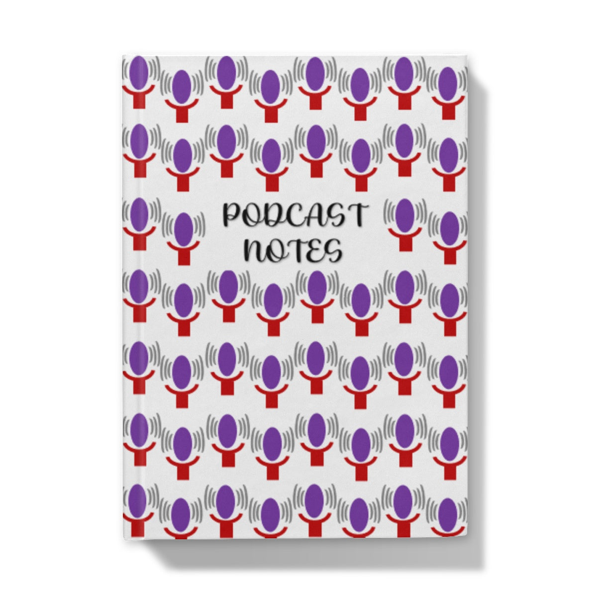 Podcast Hardback Journal / Notebook